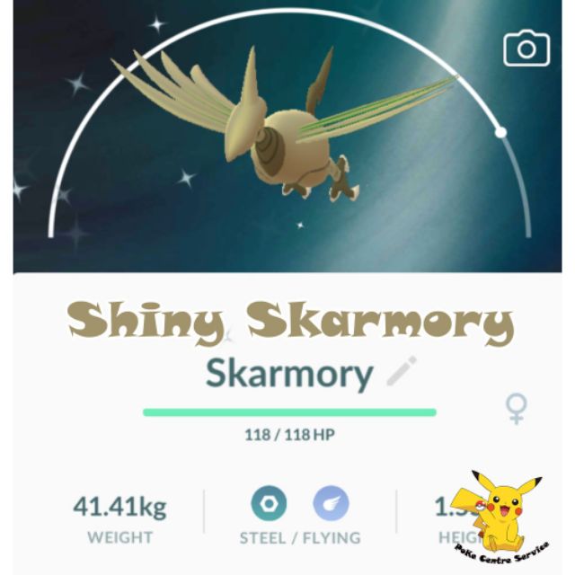 15+ How much stardust to trade a shiny skarmory