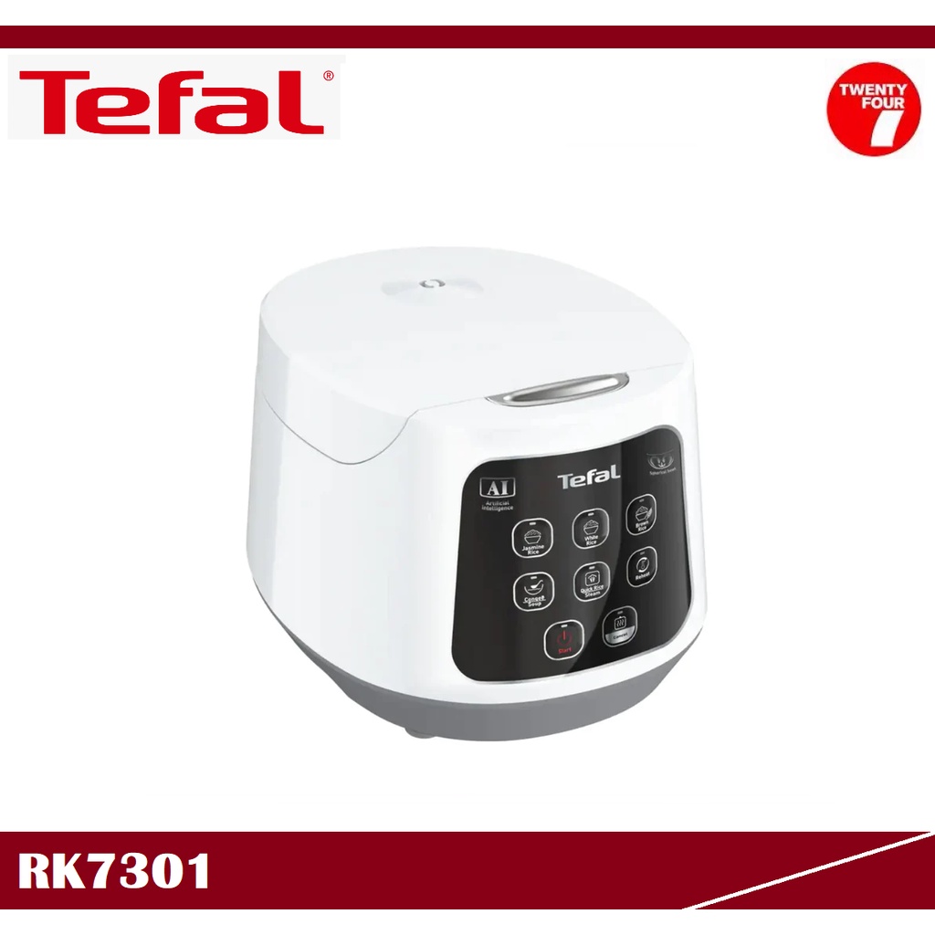 TEFAL Easy Rice Compact Rice Cooker 1.0L (6 Cups) (rice cooker/ periuk