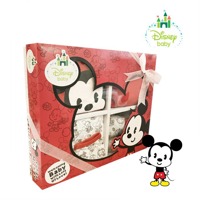 Disney Cuties Mickey Gift Set / Set Hadiah Bayi (5 Pieces)