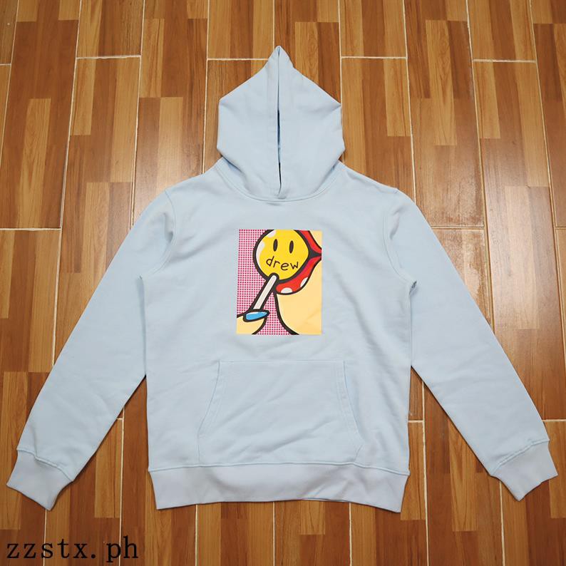 drew smiley hoodie