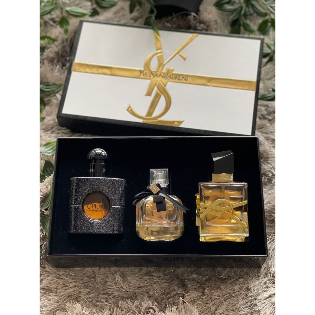 Yves Saint Laurent Miniature set 3in1
