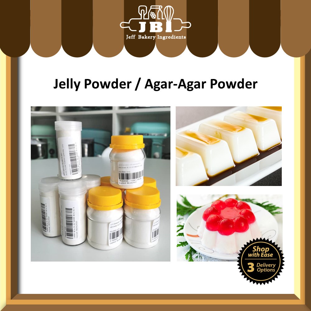 Instant Jelly Powder / Japan Agar Agar Powder 日本燕菜粉/即溶果冻粉