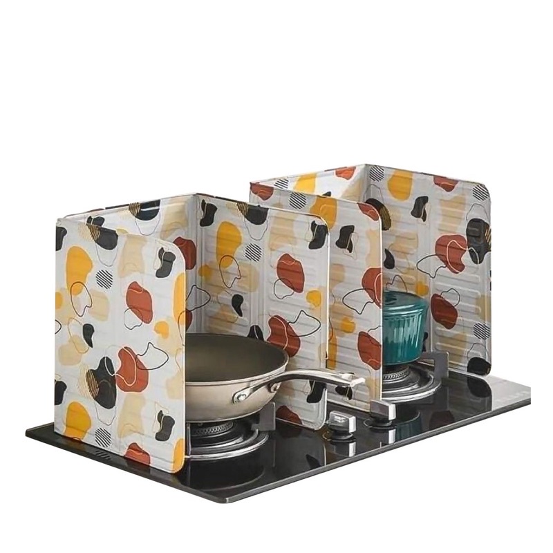 Gas Stove Grease Shield 3D Pattern, Gas Stove Grease Shield | Shopee ...