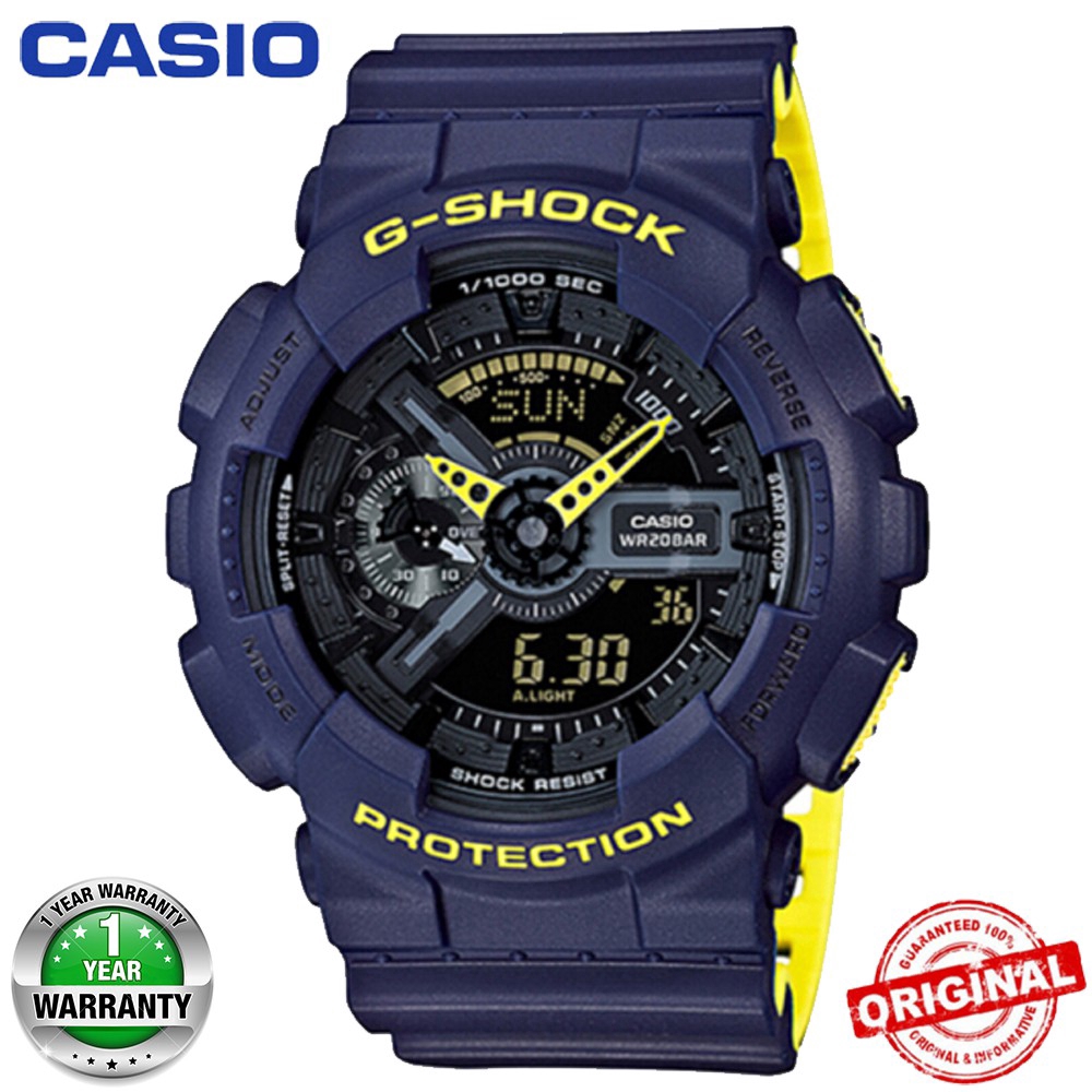 g shock original shopee