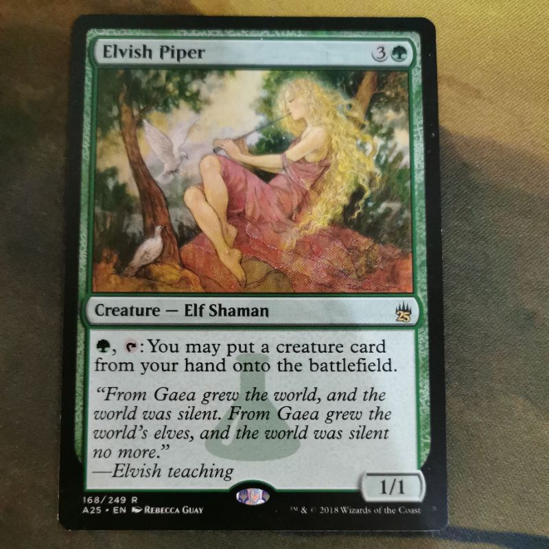 MTG elvish piper English Shopee Malaysia