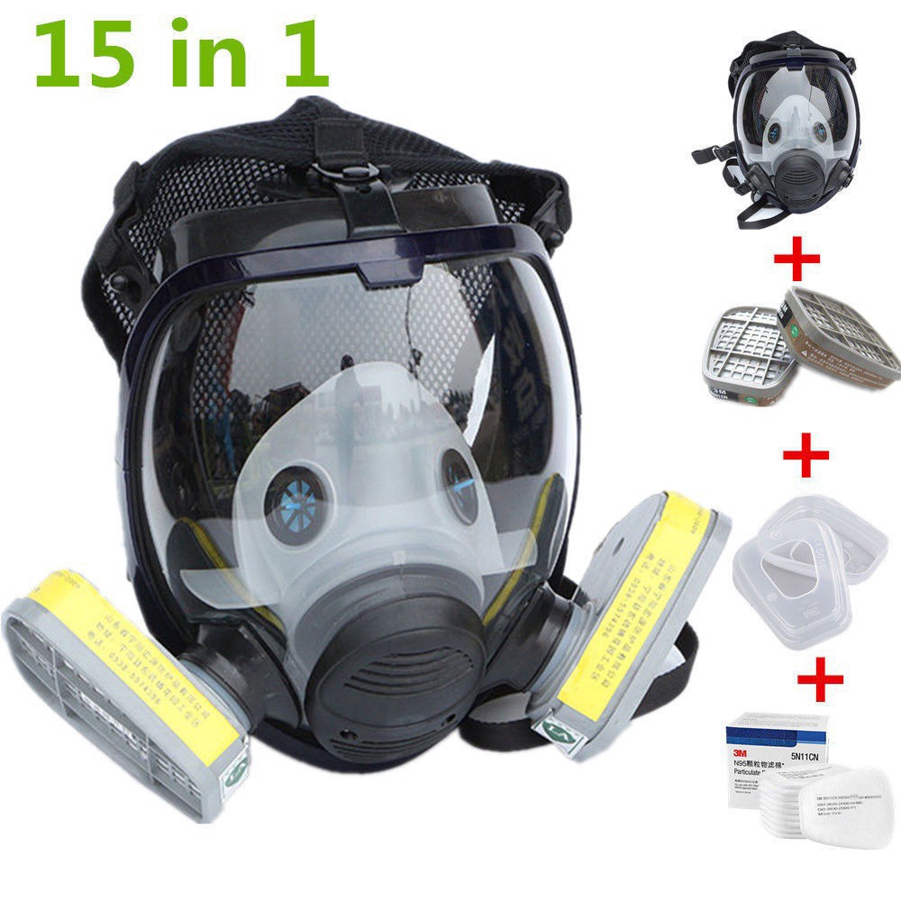 3m full face mask respirator