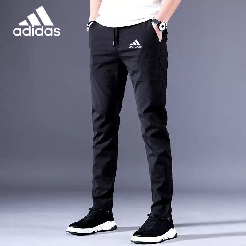 adidas men's pants cotton