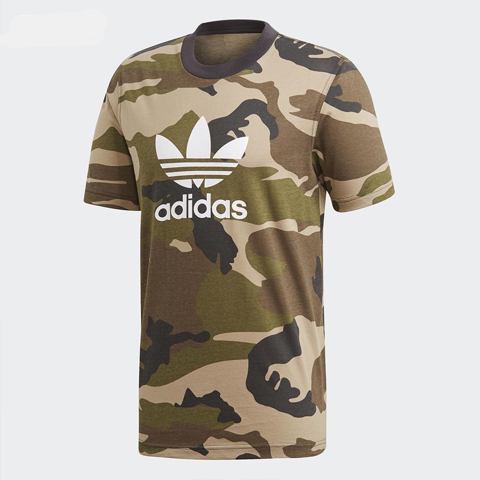 camouflage trefoil tee