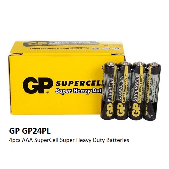GP ALKALINE BATTERY AA / AAA / AAAA / 9V / GREENCELL/ SUPERCELL/ C / D / CR 2016 2025 2032 2430 2450