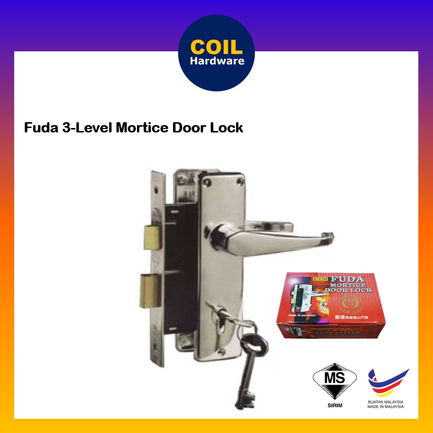 FUDA 3LEVEL Mortise Door Lock Mortise Door Lock Level Handle Lock