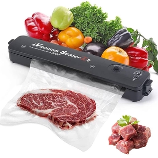 Vacuum Sealer Free 10pcs Food Saver Bags Automatic Electric Packaging Machine For Home Kitchen