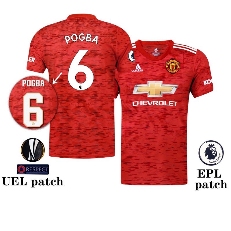 new jersey manchester united 2020