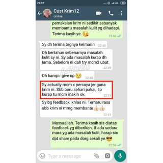 Krim Kulit Terbaik bagi Ekzema, Psoriasis, Kudis2, Gatal2 