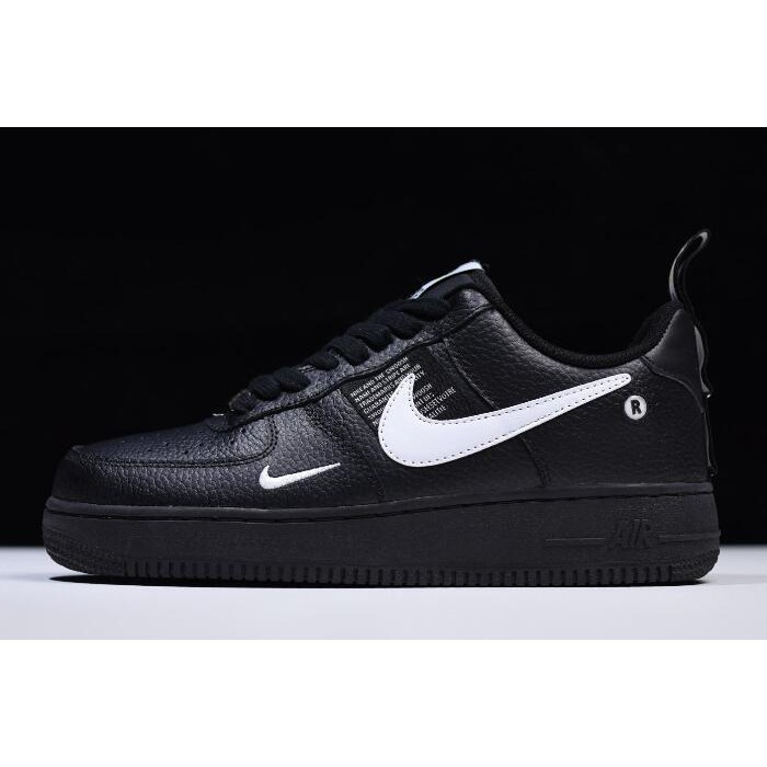 black and white air force 1 low utility