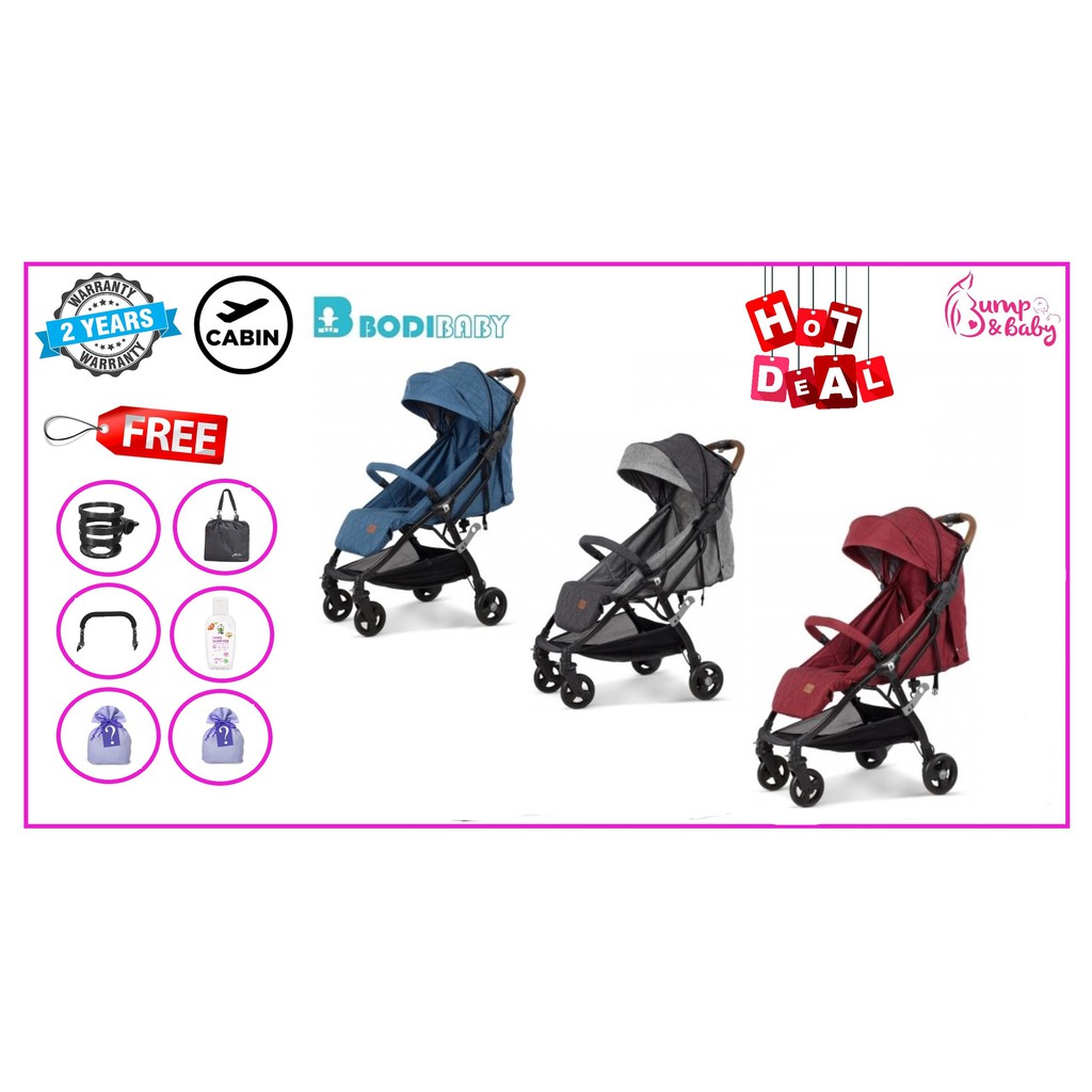 stroller newborn cabin size