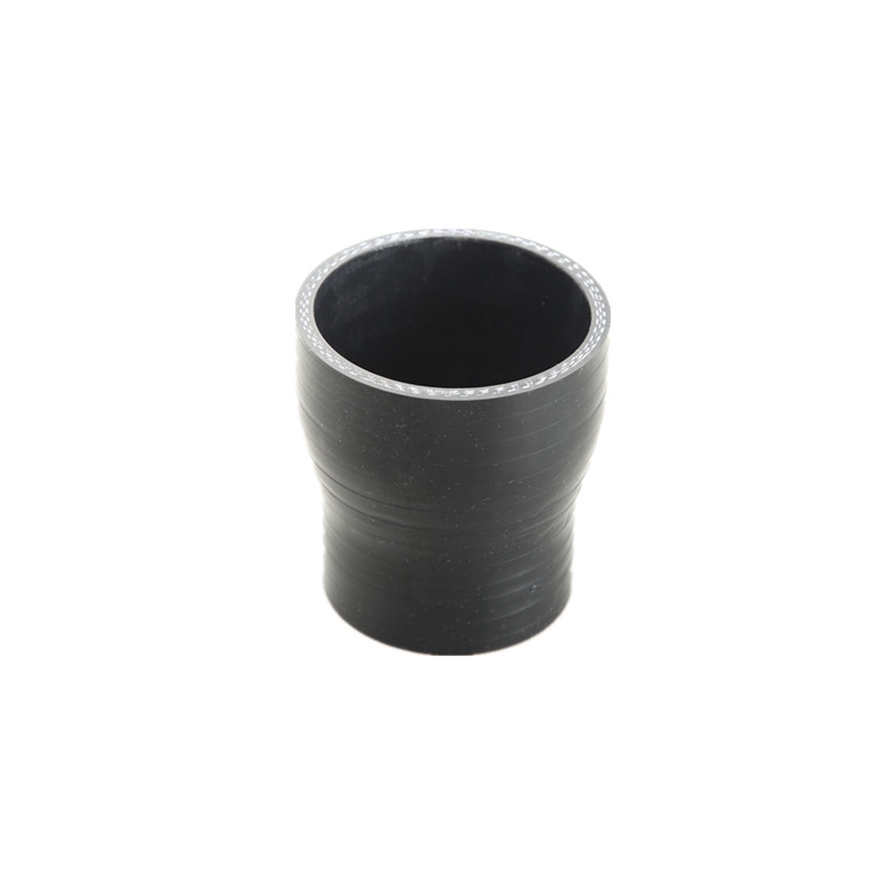 3Ply 2.75" To 1.75" Straight Reducer 76.2mm Silicone Hose Coupler Pipe Black