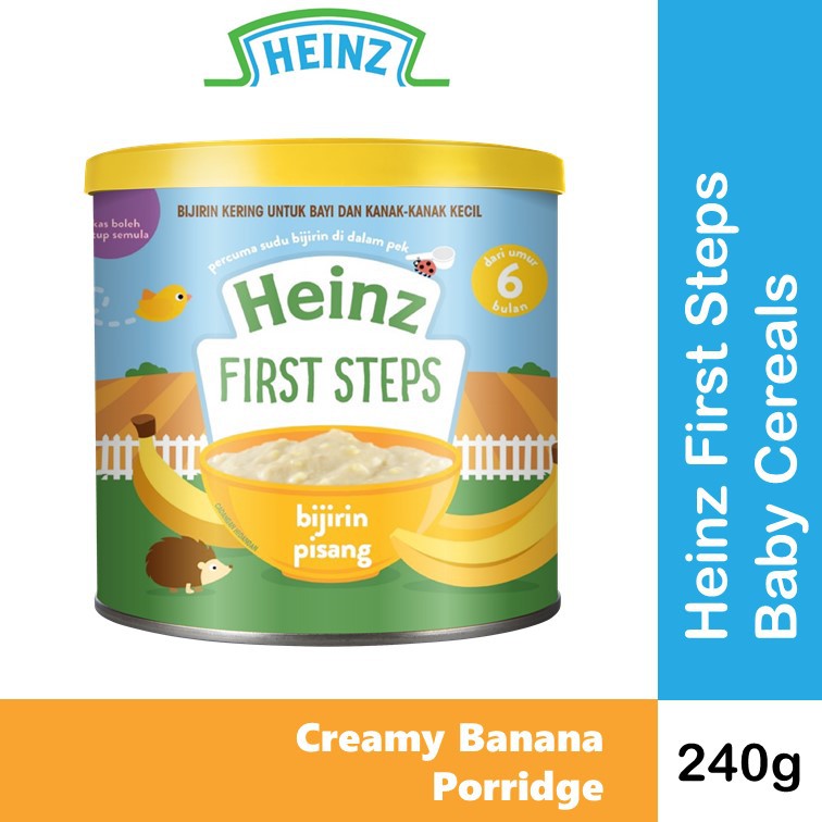 heinz banana porridge
