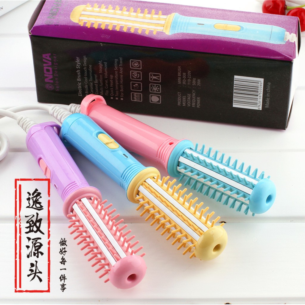 travel hair curler