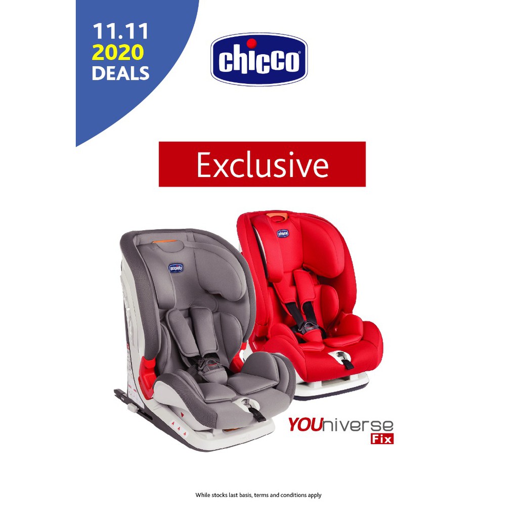 chicco youniverse car seat