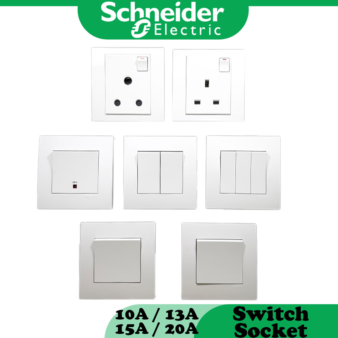 Clipsal Vivace Schneider Switch Series | Shopee Malaysia