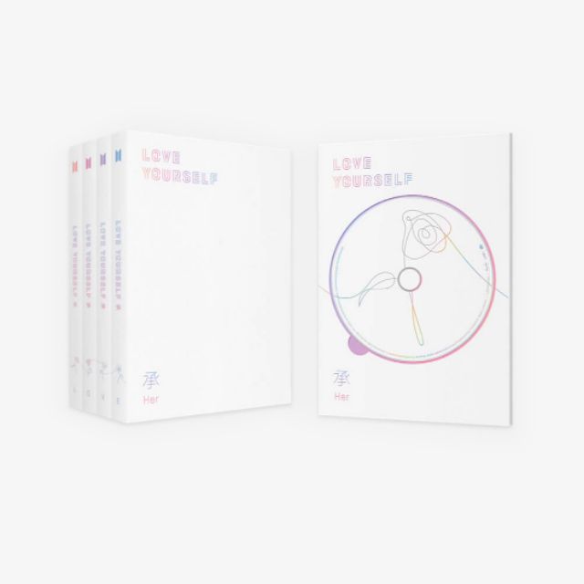 Bts Love Yourself 承 Her Album Shopee Malaysia