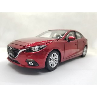 mazda 3 diecast model