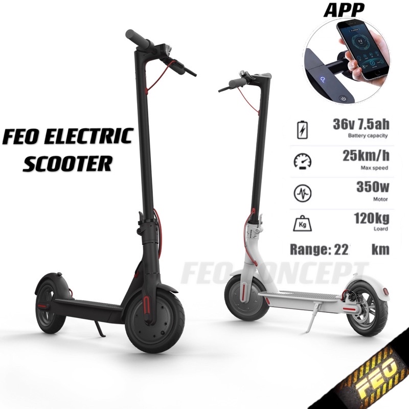 Foldable Electric Scooter Prices And Promotions Nov 2021 Shopee Malaysia