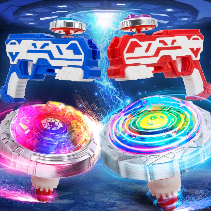 ♘Gyro Gun Magic Gun Gyro Fantasy Generasi Ke-4 Bercahaya 5 Kanak-kanak ...