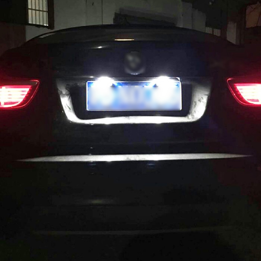 bmw e90 license plate light bulb