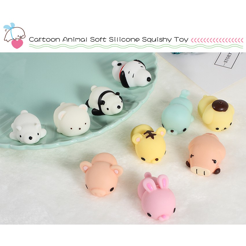 silicone squishy animals