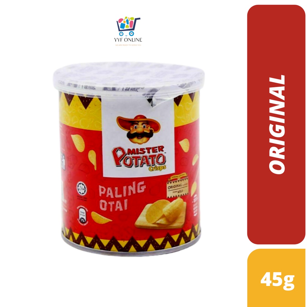 Mister Potato Original Chips Can(45g)