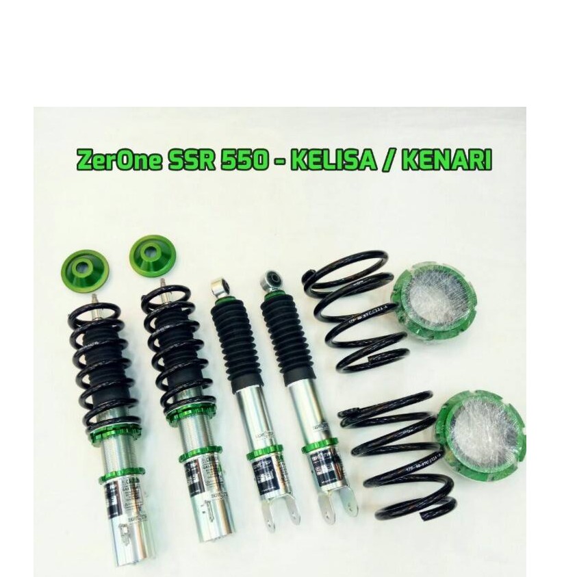 Perodua Kelisa Coilovers - Contoh Aura