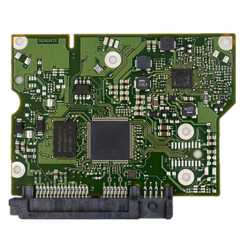 St1000dm003 St3000dm001 Hdd Pcb For Seagate Board Number 100717520 Rev B 7519d Shopee Malaysia