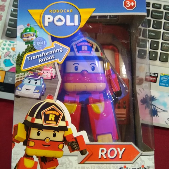 robocar poli toys roy