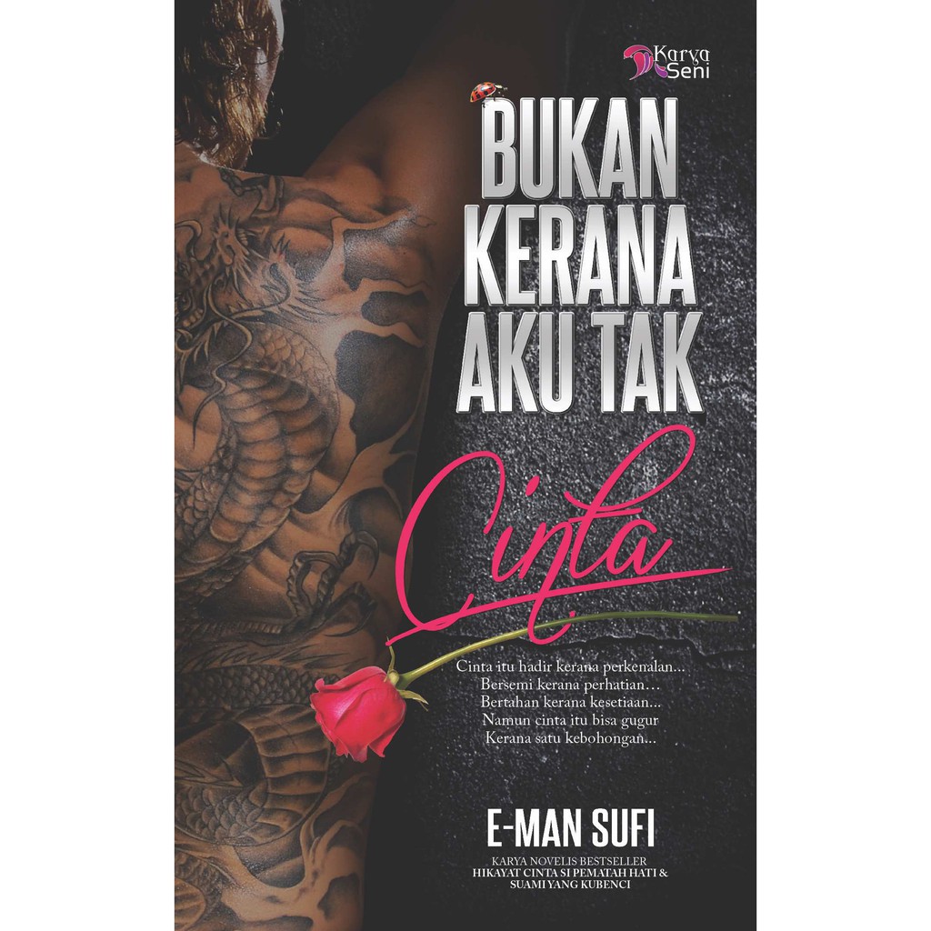 novel bukan cinta aku