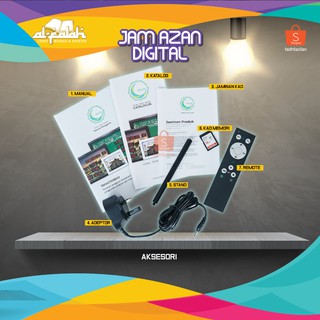 4 Free Gifts Jam Azan Digital Iman Shopee Malaysia