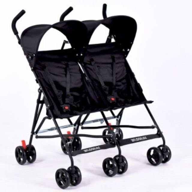 lightest twin stroller