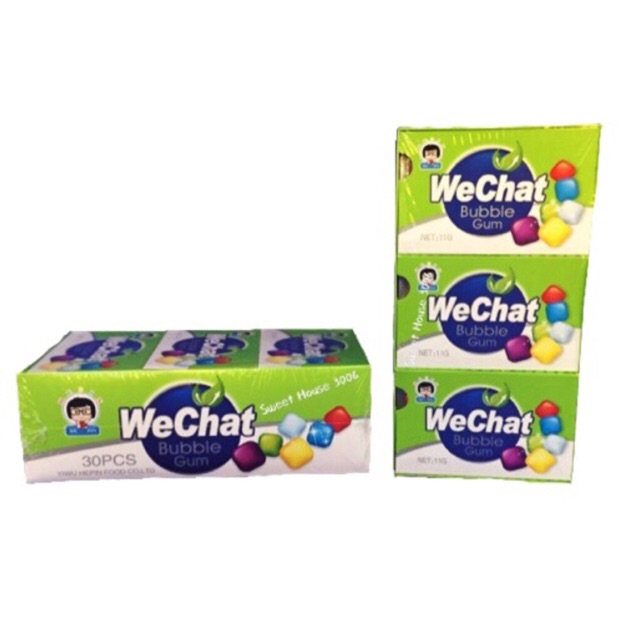 WeChat Bubble Gum - 30'S