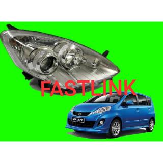 FASTLINK PERODUA ALZA HEAD LAMP 2014 LAMPU DEPAN BESAR 100% NEW HIGH