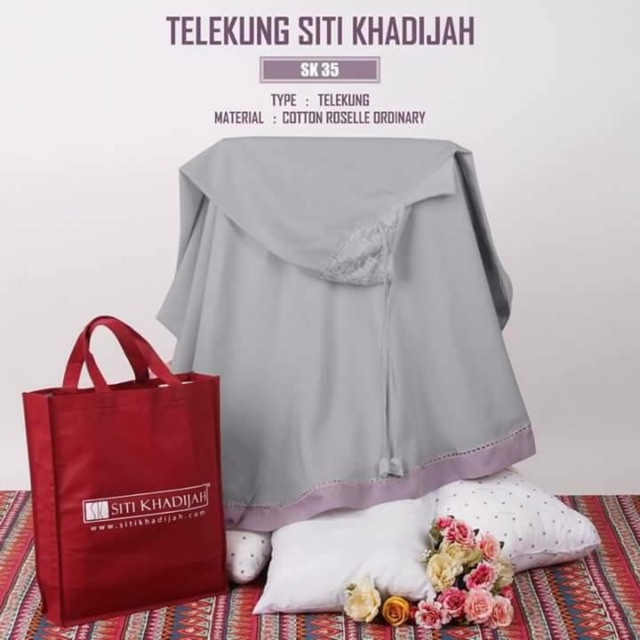 Telekung Cotton Roselle Shopee Malaysia