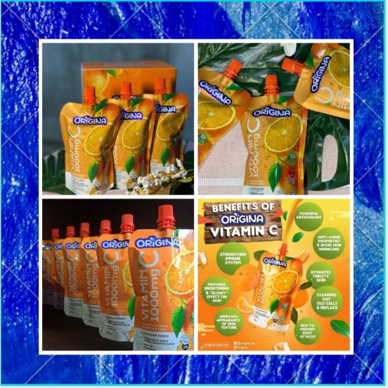 Buy Origina Vit C 1000mg Carton Seetracker Malaysia