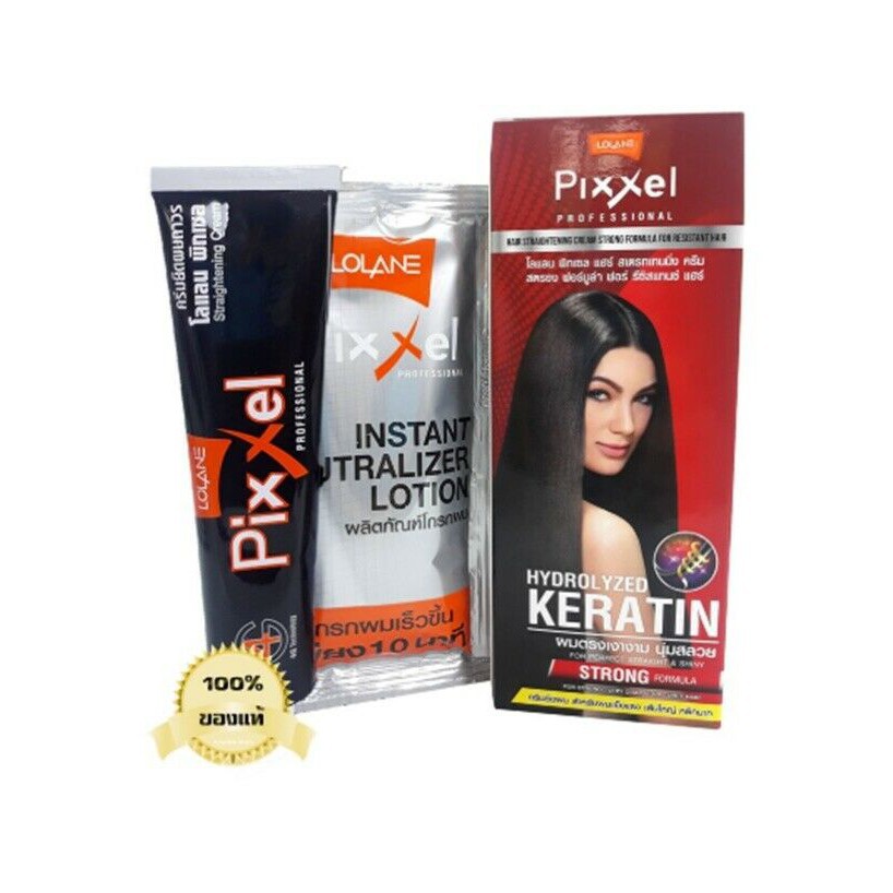 instant hair straightening cream