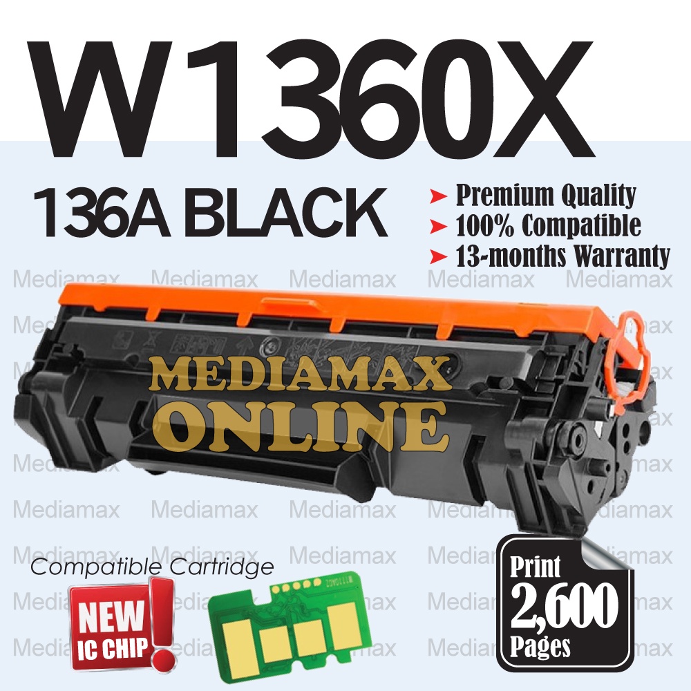 Toner Compatible HP W1360X HP136X W1360A Cartridge For HP LaserJet ...
