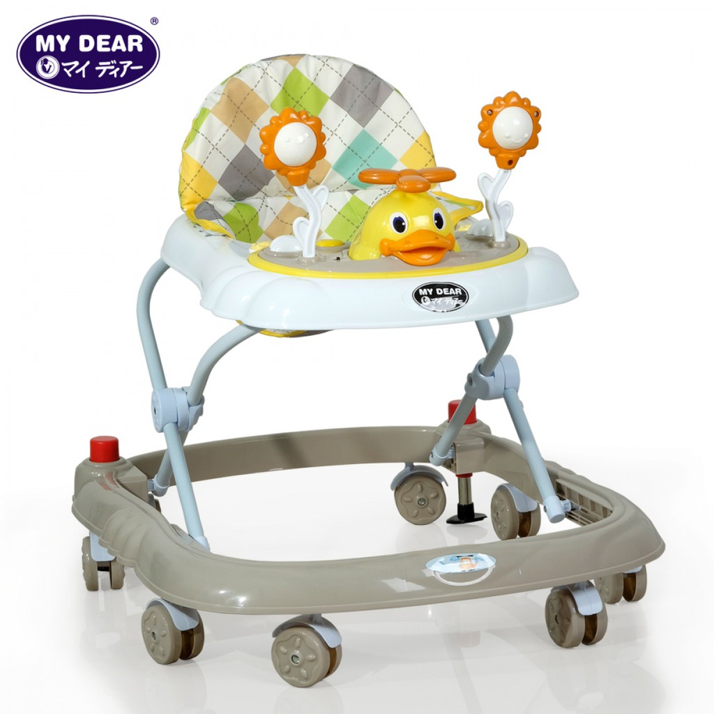 My Dear Baby Walker With Stopper 129 Ready Stock Shopee Malaysia