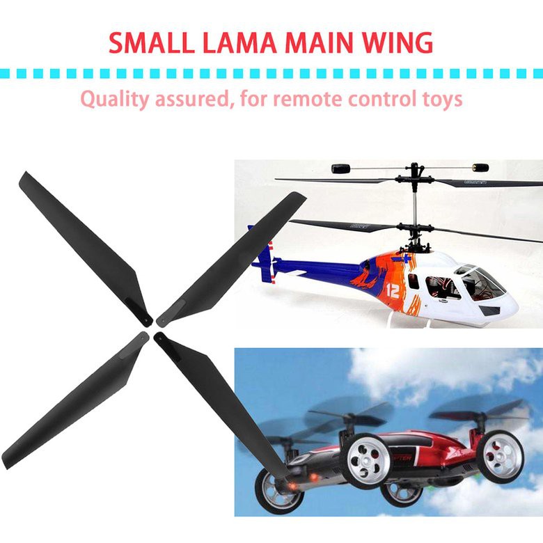 remote control helicopter blades