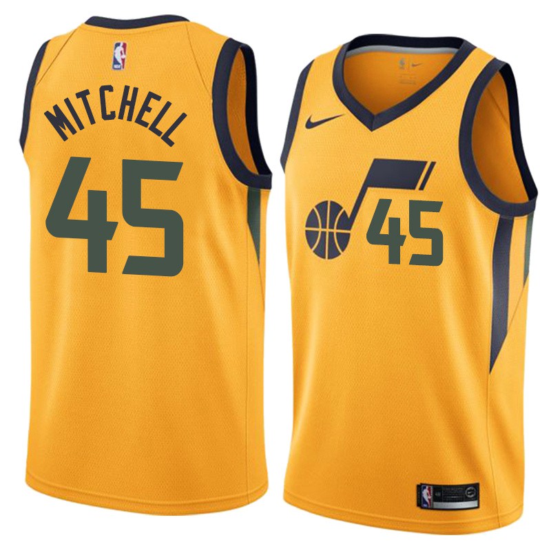 yellow jazz jersey