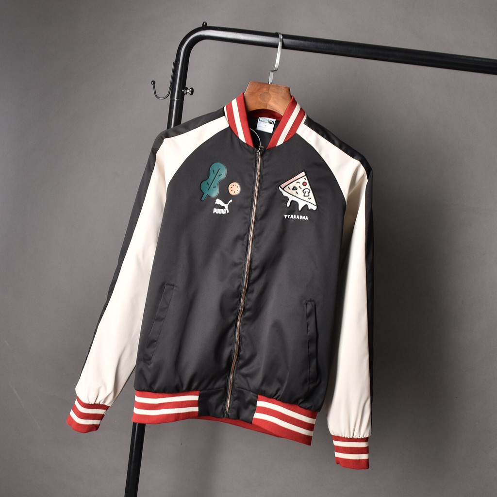 puma baseball jacket