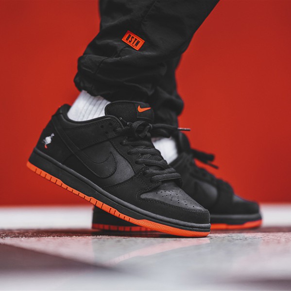 nike sb dunk low preto