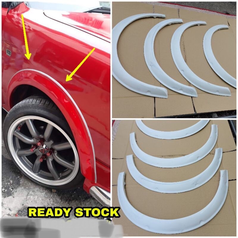 Wheel Arch Gino Wheel Arch L700 Kelisa Rim Kelisa Shopee Malaysia