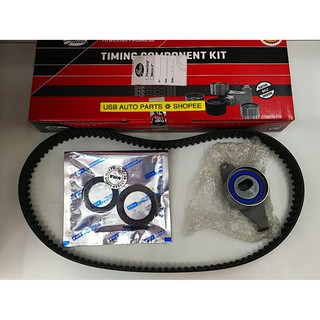 Gates (VITON) Timing Belt Kit Set with VITON Seals 